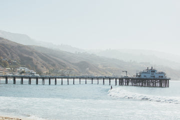 "Come to Malibu!"