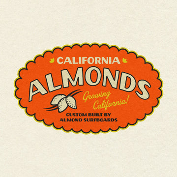 Almond Surfboards x The Almond Growers Board of California