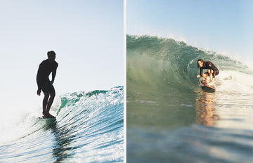 Barrel or Noseride?