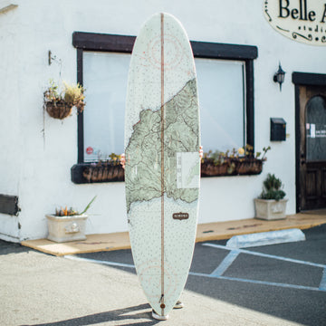 Catalina Map Print 7'4 Joy