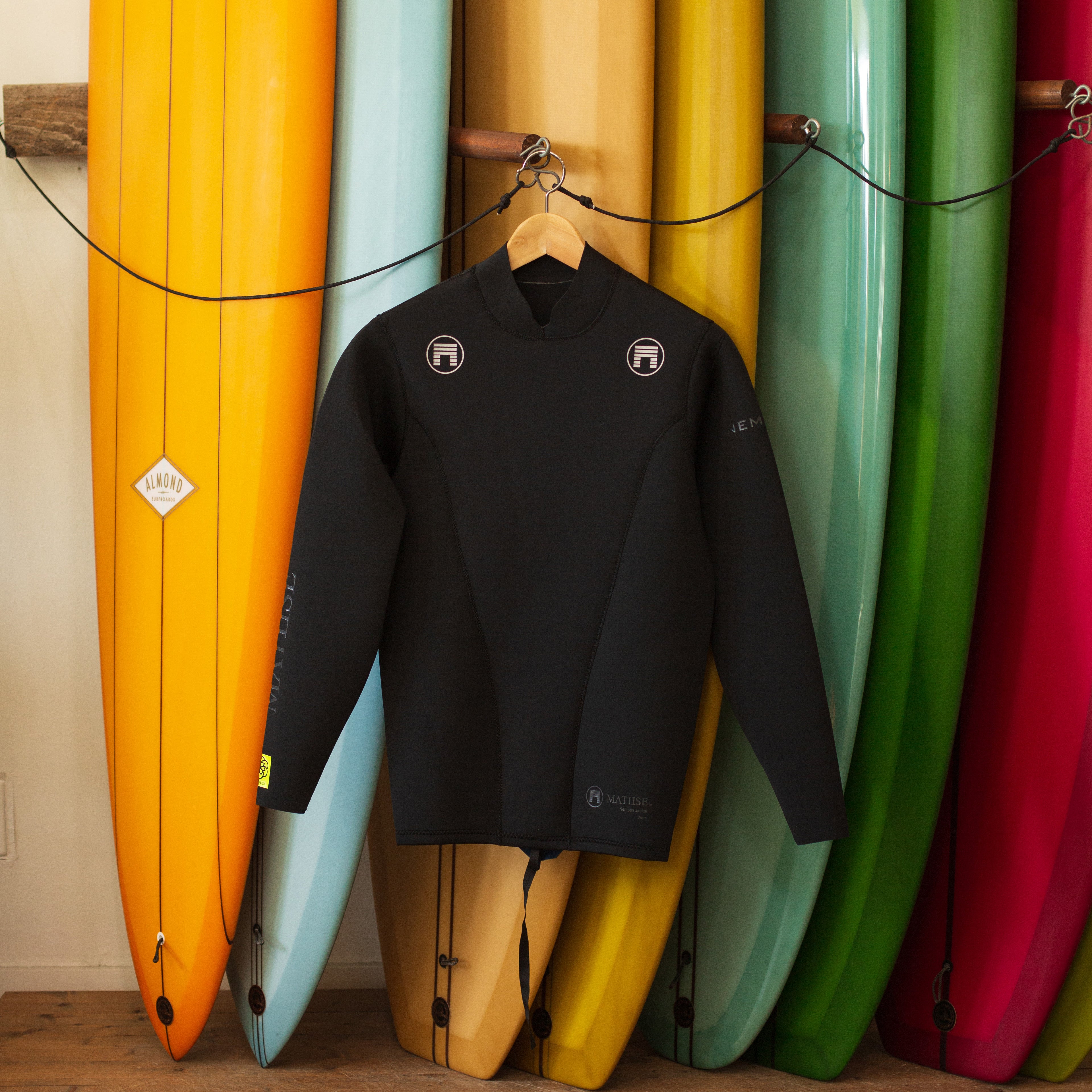 Trunks + Wetsuits