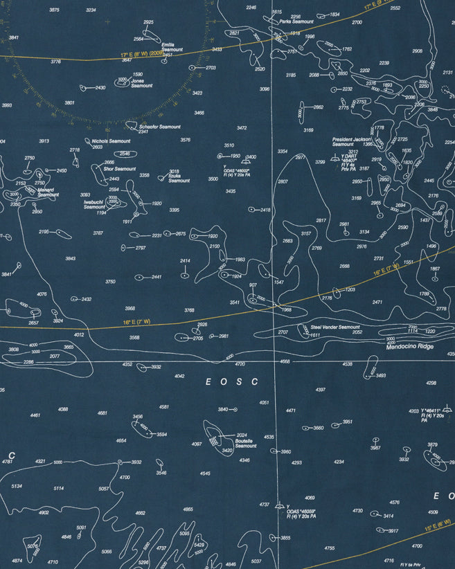 Nautical Chart
