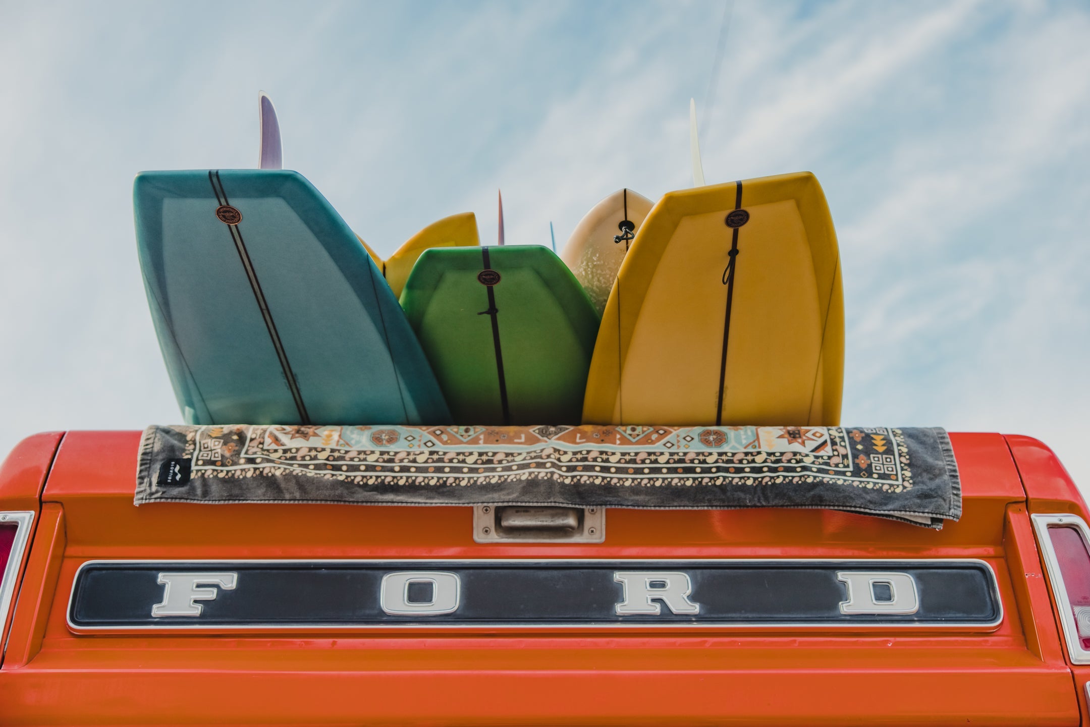 Fiberglass Surfboards