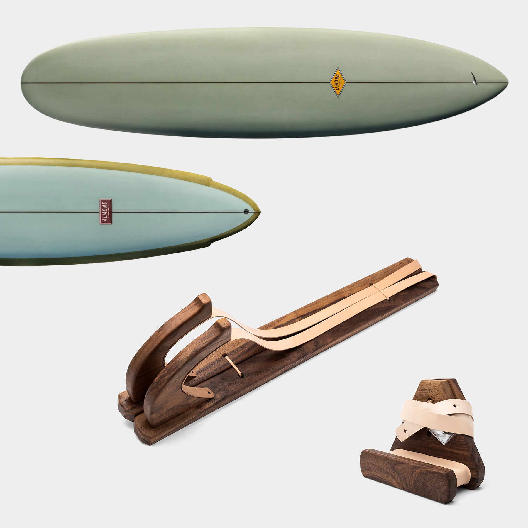 Choose Your Surfboard Wall Rack