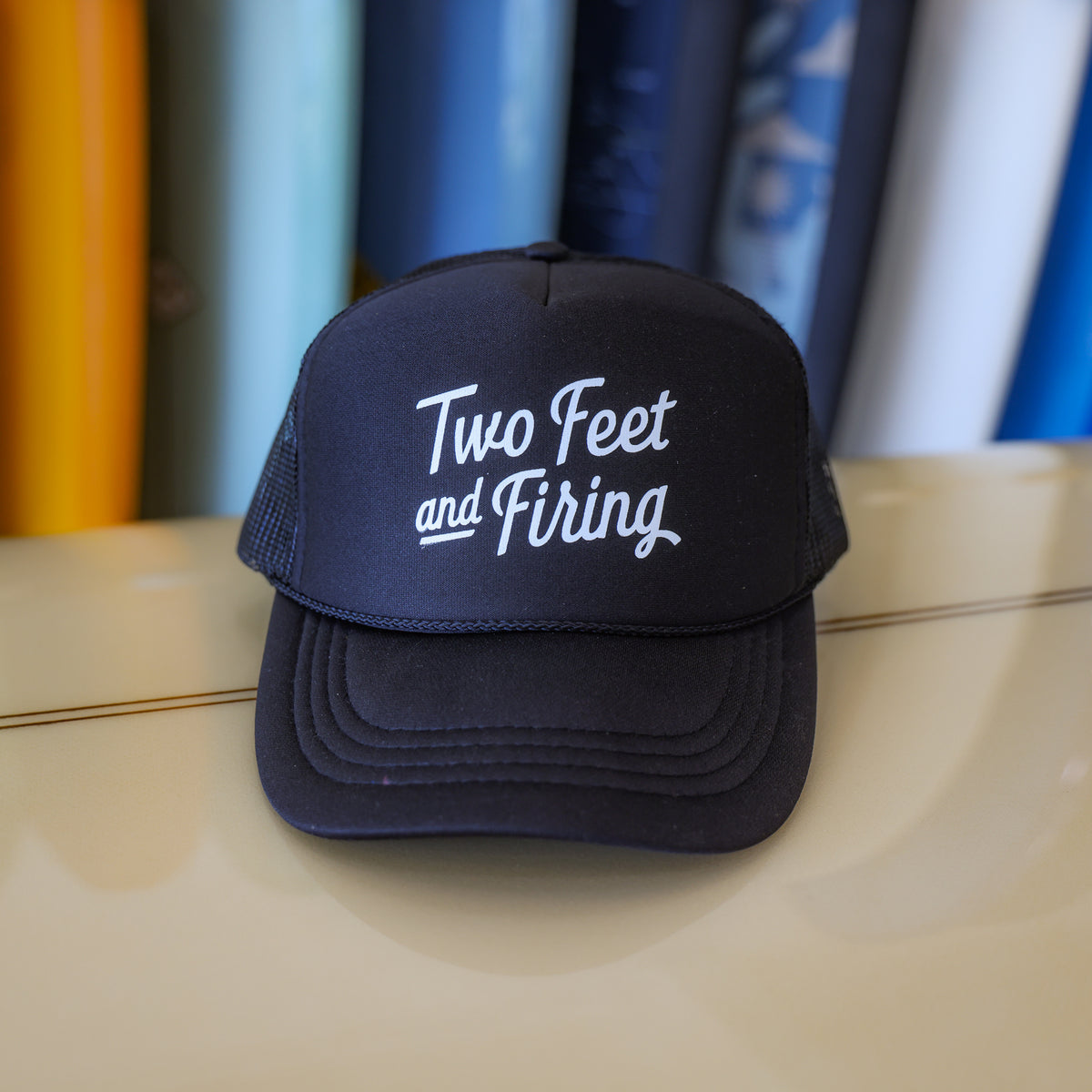 Two Feet & Firing | Kids Hat