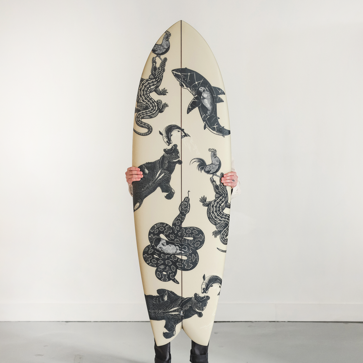 5'6 Fish | Never Worried (Tan)