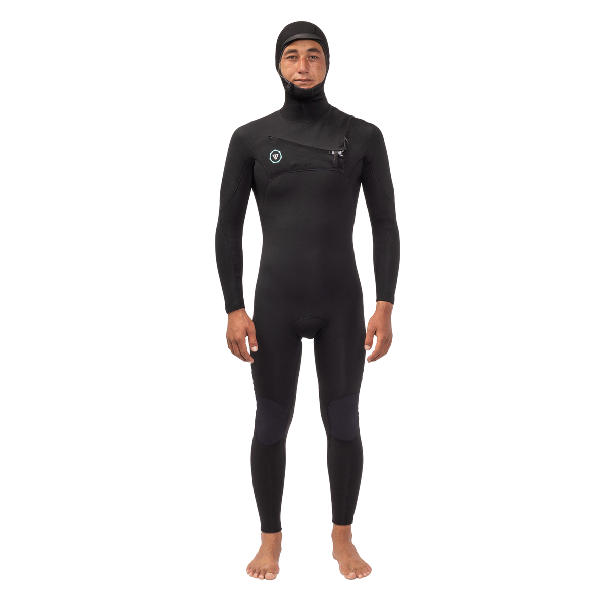 7 Seas 5-4-3 Full Hooded Chest Zip Wetsuit