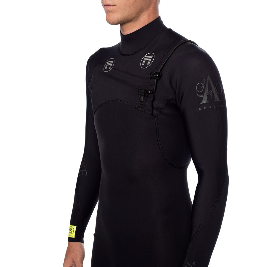 APOLLO OCENA 2MM LONG SLEEVE SPRING CHEST ZIP