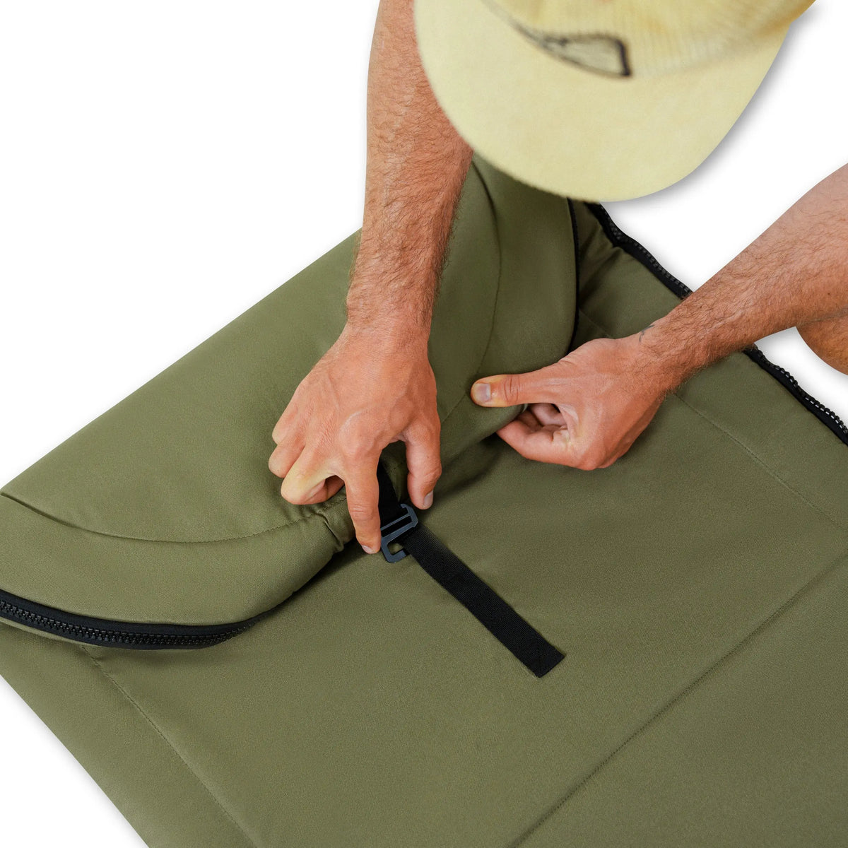 FARO Padded Day / Travel Surfboard Bag