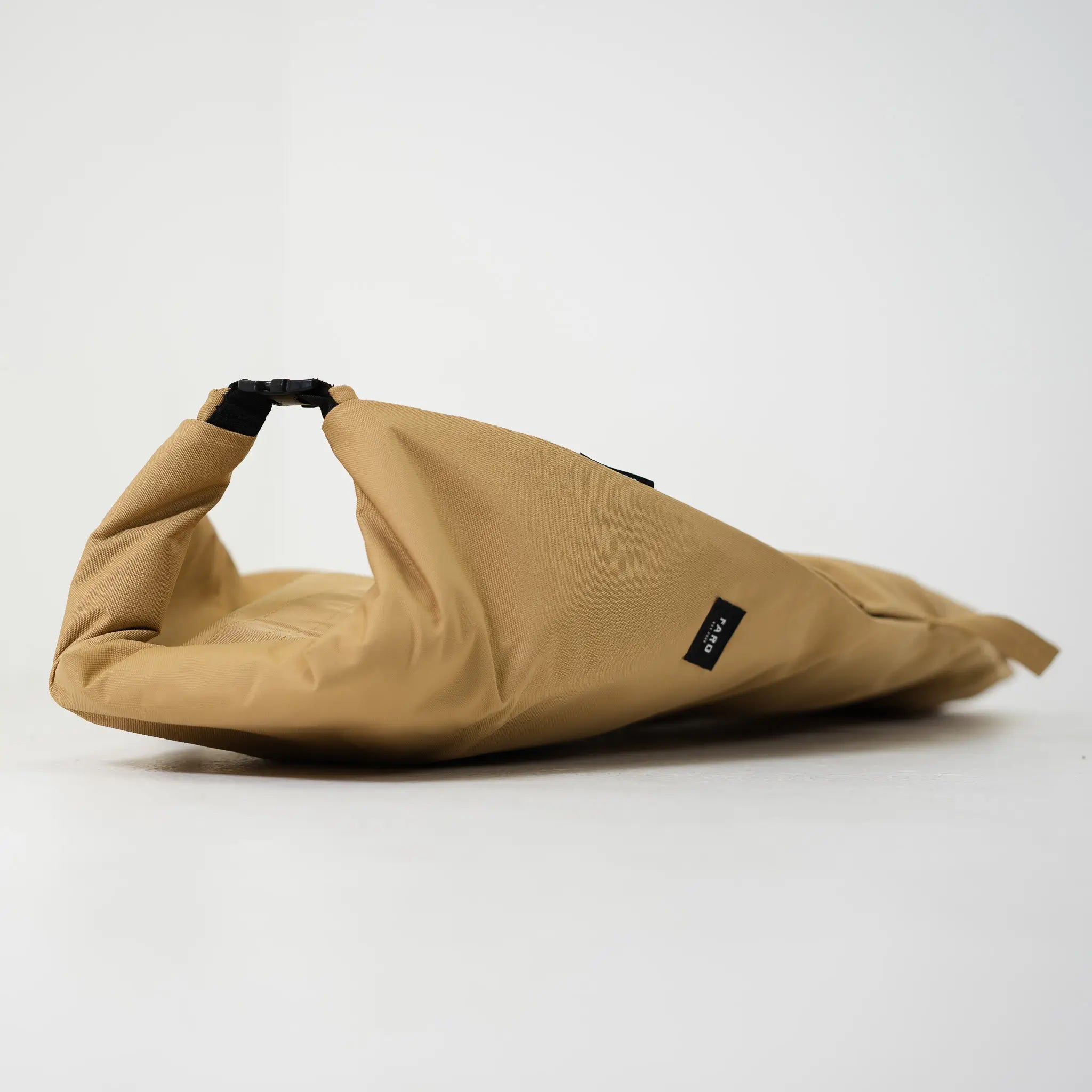 FARO Adjustable Canvas Surfboard Bag (tan color)