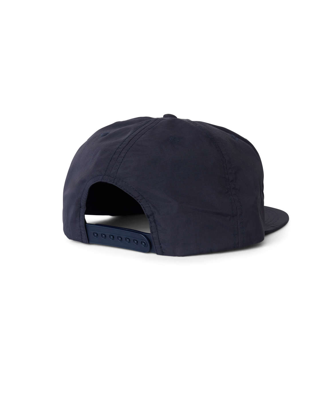 Almond Fin Box Surf Hat | Navy