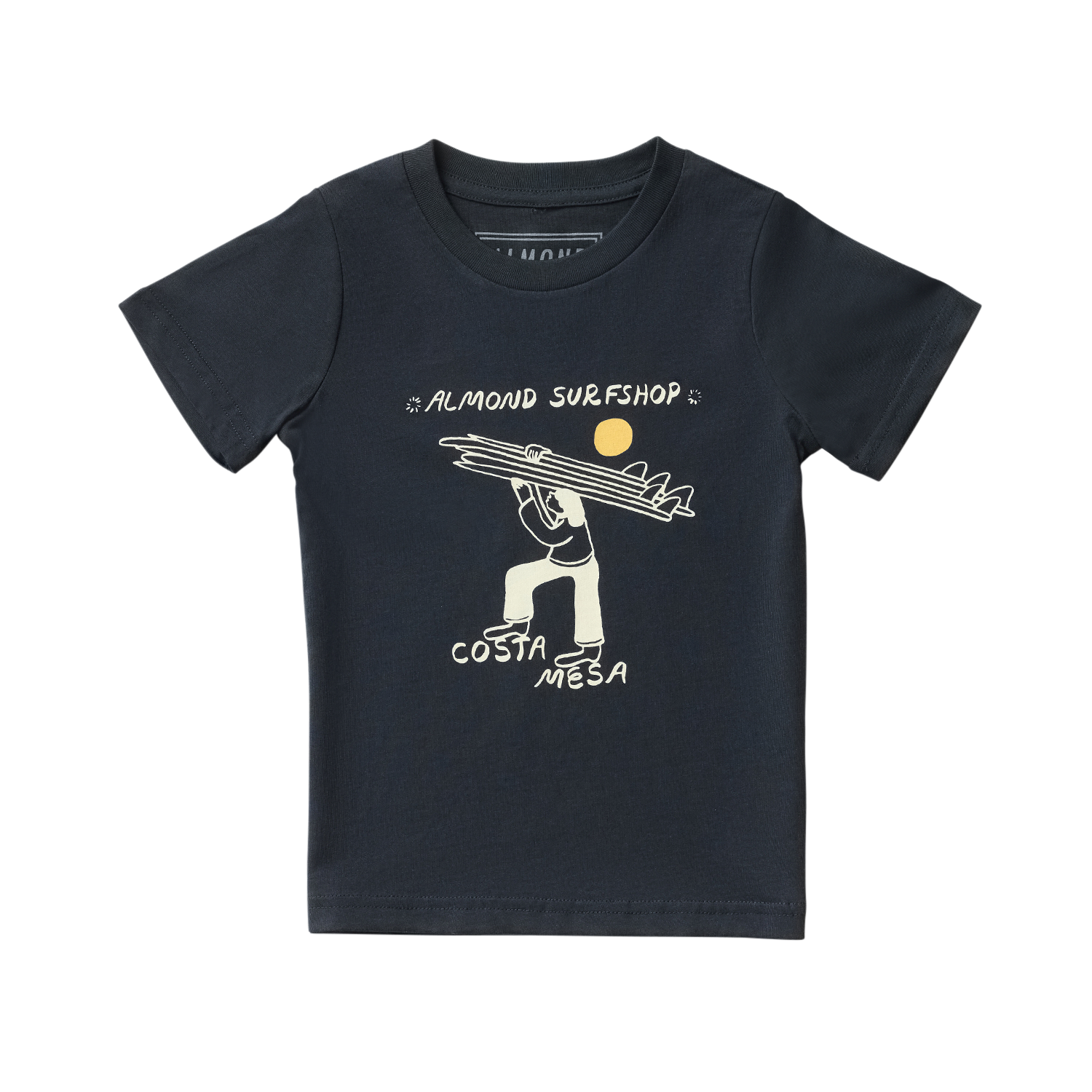 Kids' Mesa Stack Tee | Dark Navy