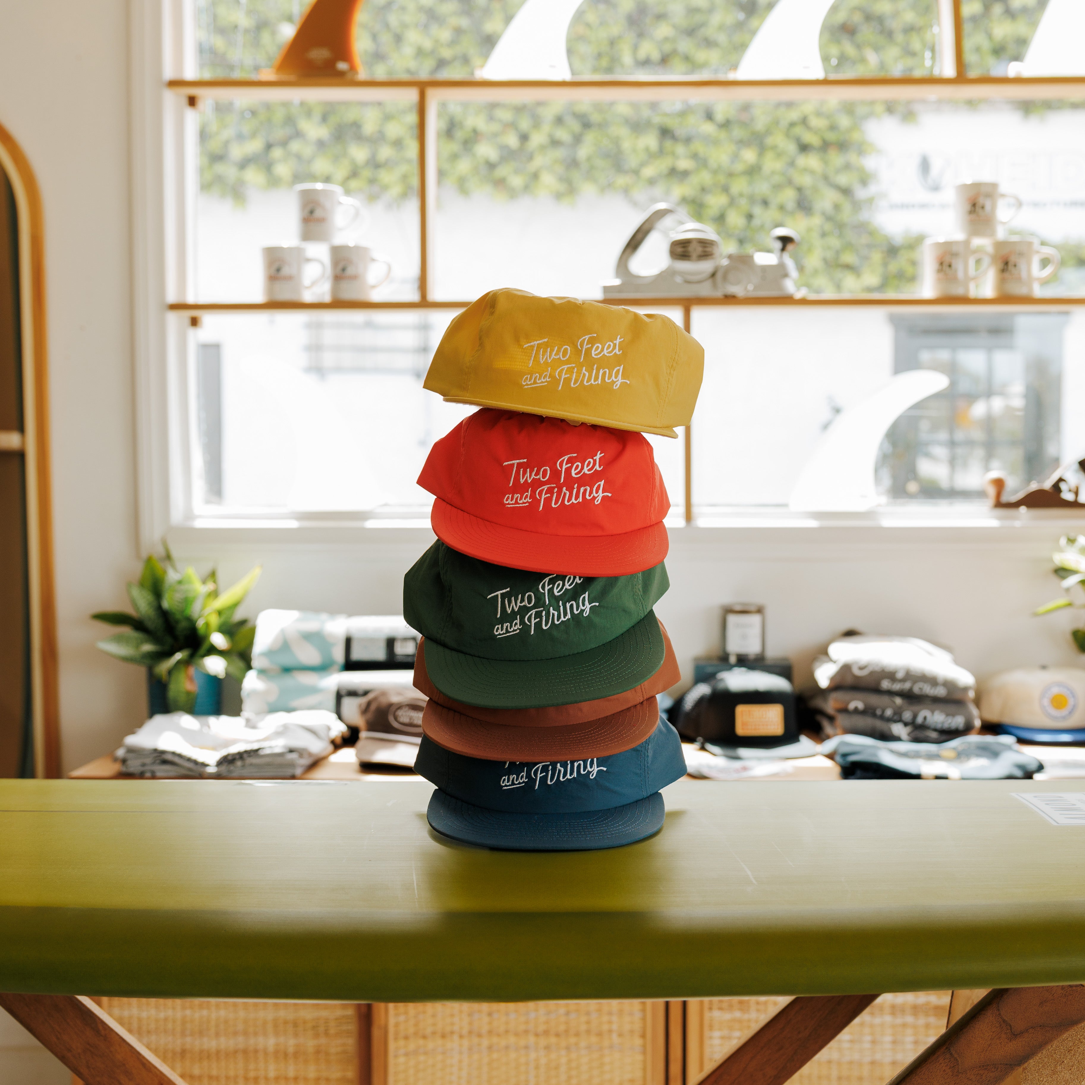 Two Feet & Firing Hat | Dijon