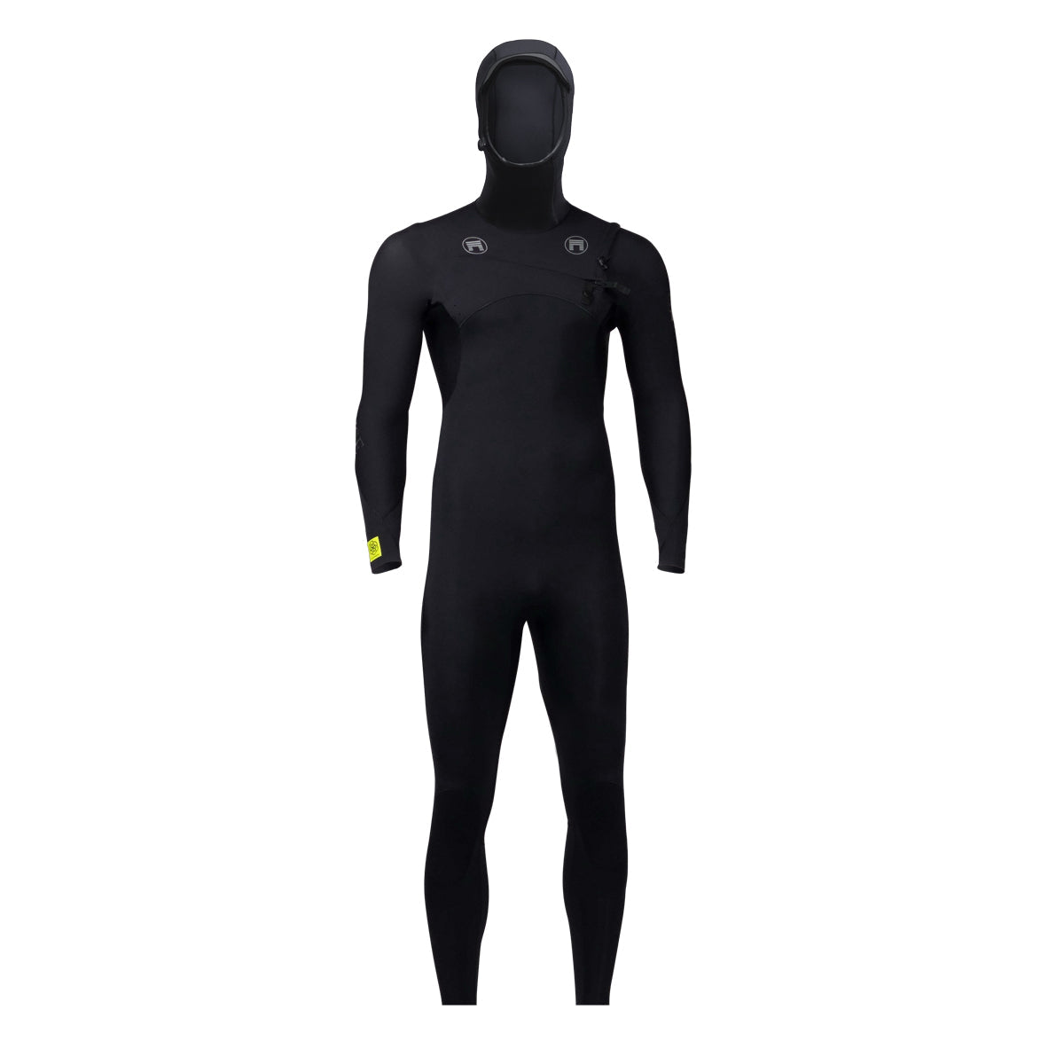 APOLLO OCENA 5/4MM HOODED CHEST ZIP