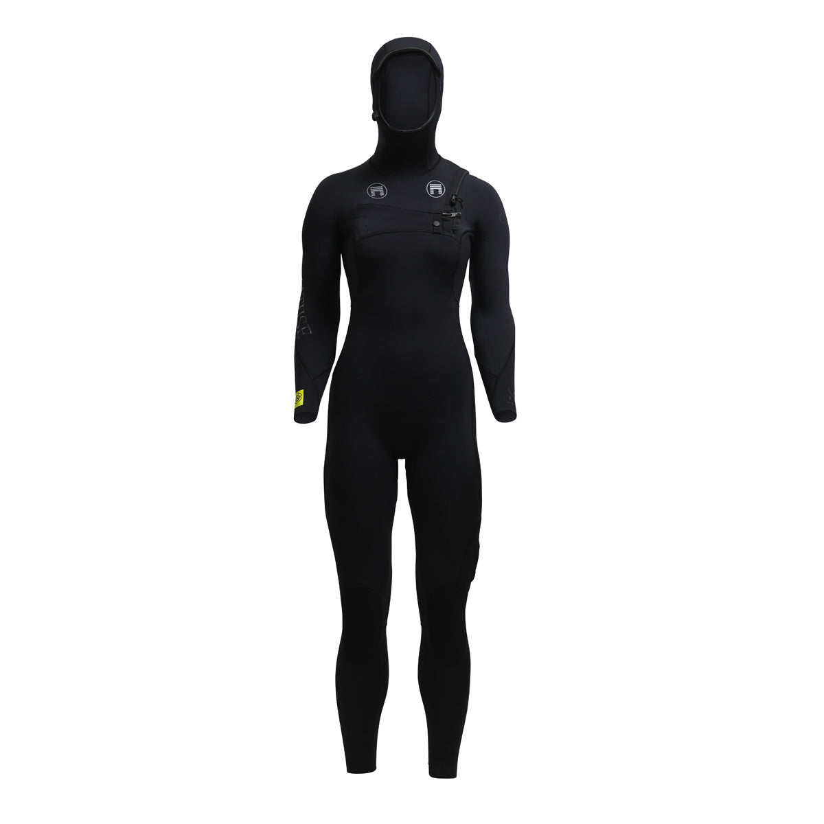 CLIO OCENA 5/4MM HOODED CHEST-ZIP