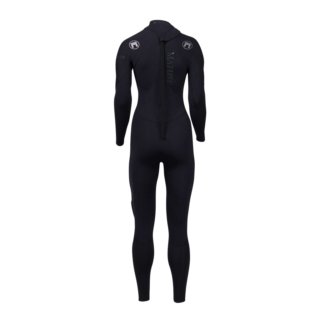 DIANA OCENA 3/2MM BACK-ZIP