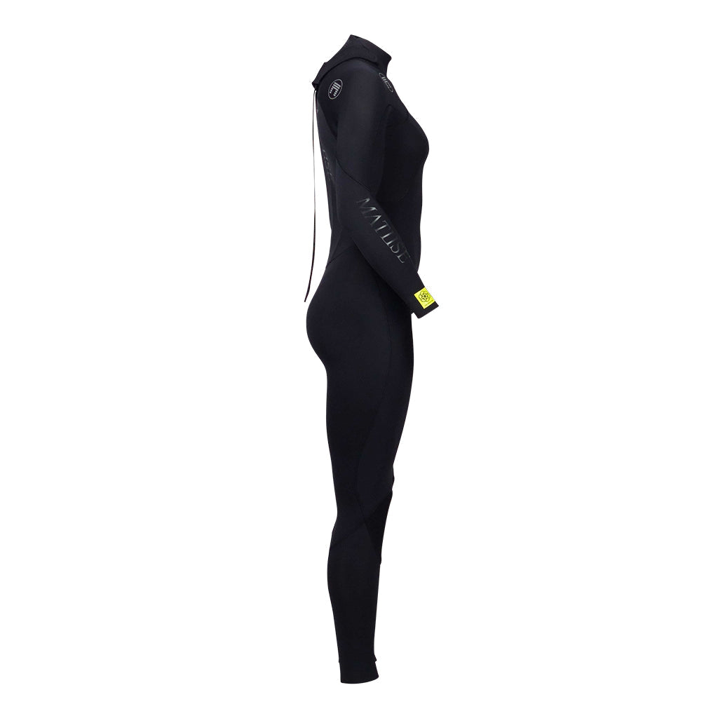 DIANA OCENA 3/2MM BACK-ZIP