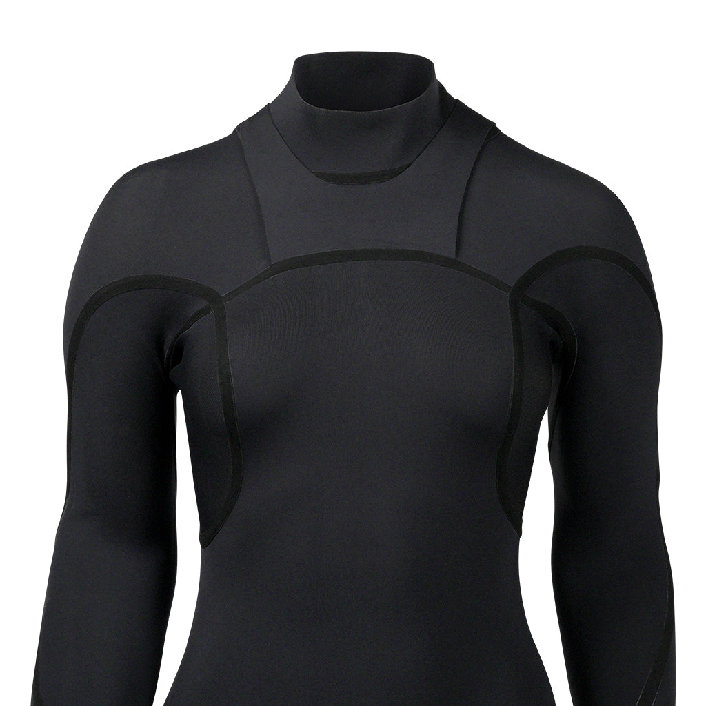 DIANA OCENA 3/2MM BACK-ZIP