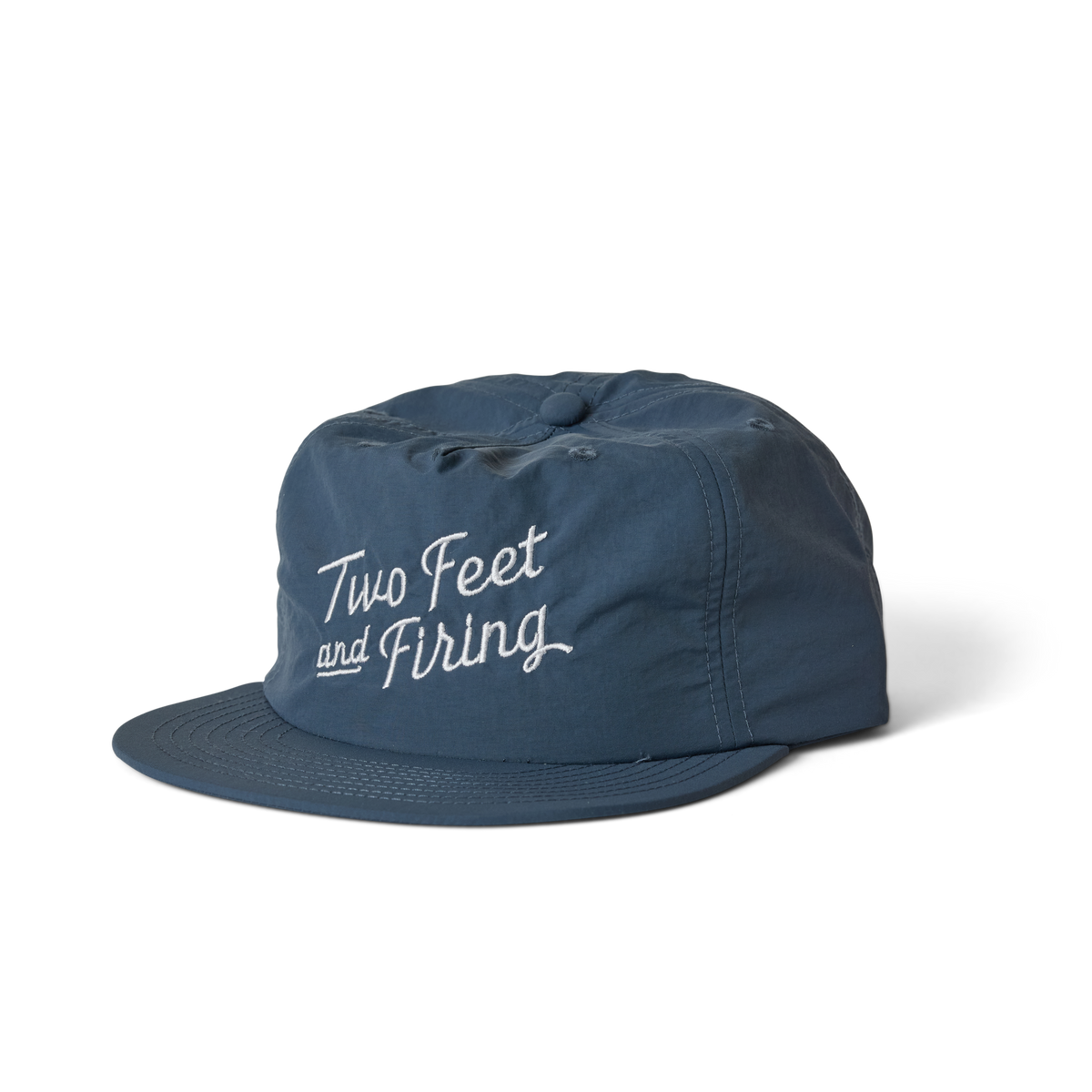 Two Feet & Firing Hat | Navy
