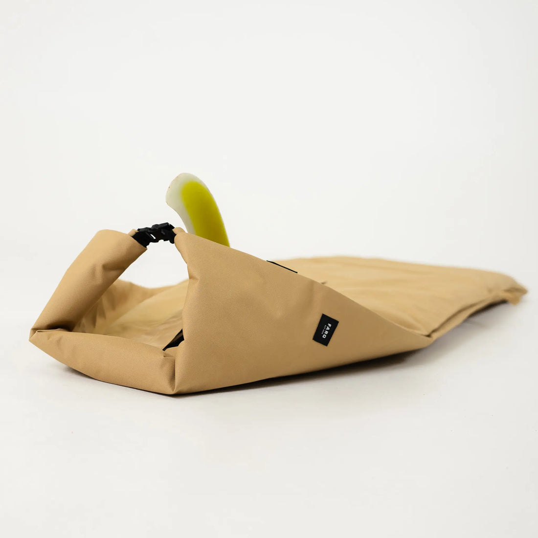 FARO Adjustable Canvas Surfboard Bag (tan color)