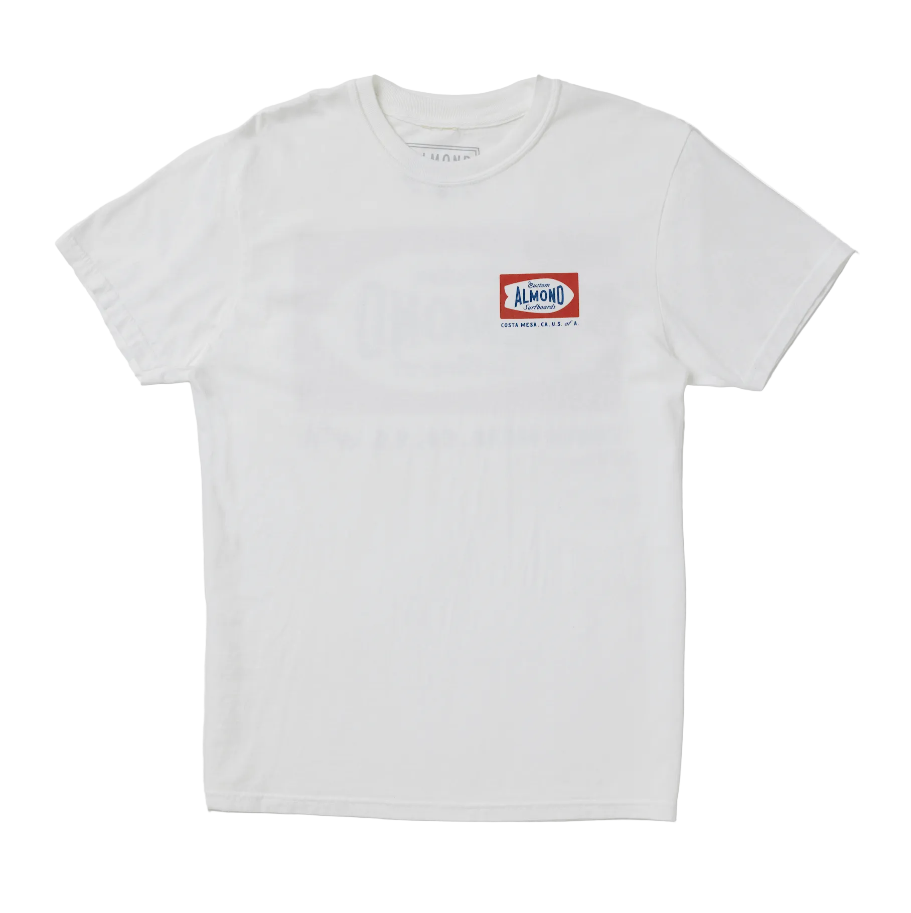 Seaview Tee | White