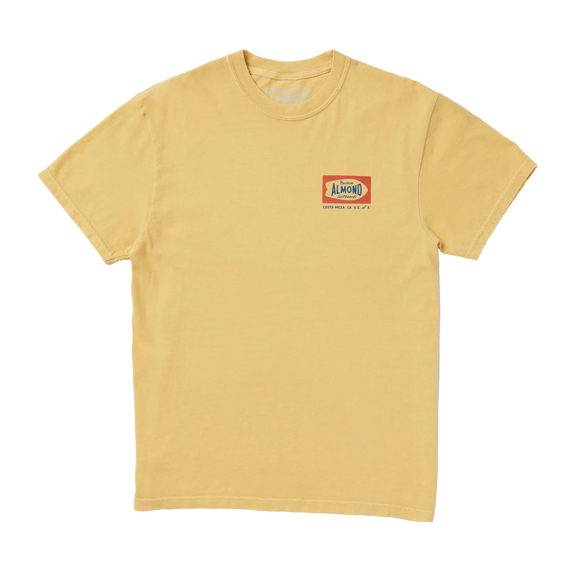 Seaview Tee | Mellow Yellow