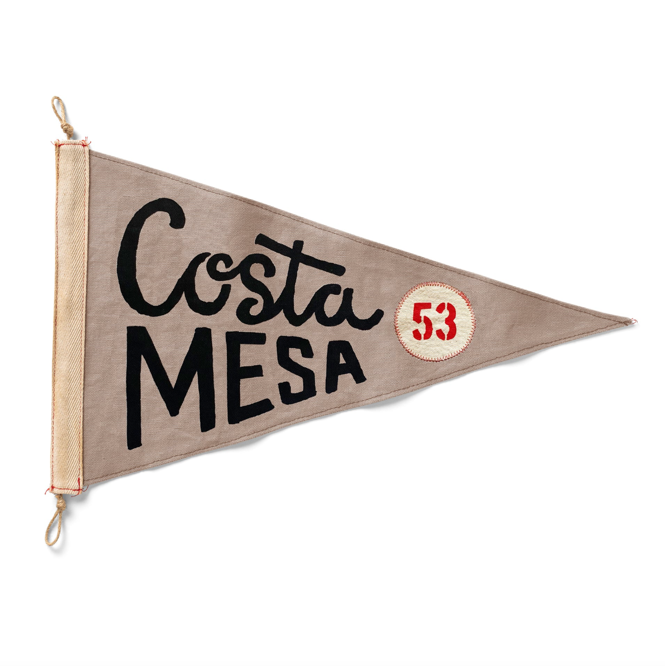 Slightly Choppy <br> Costa Mesa Flag