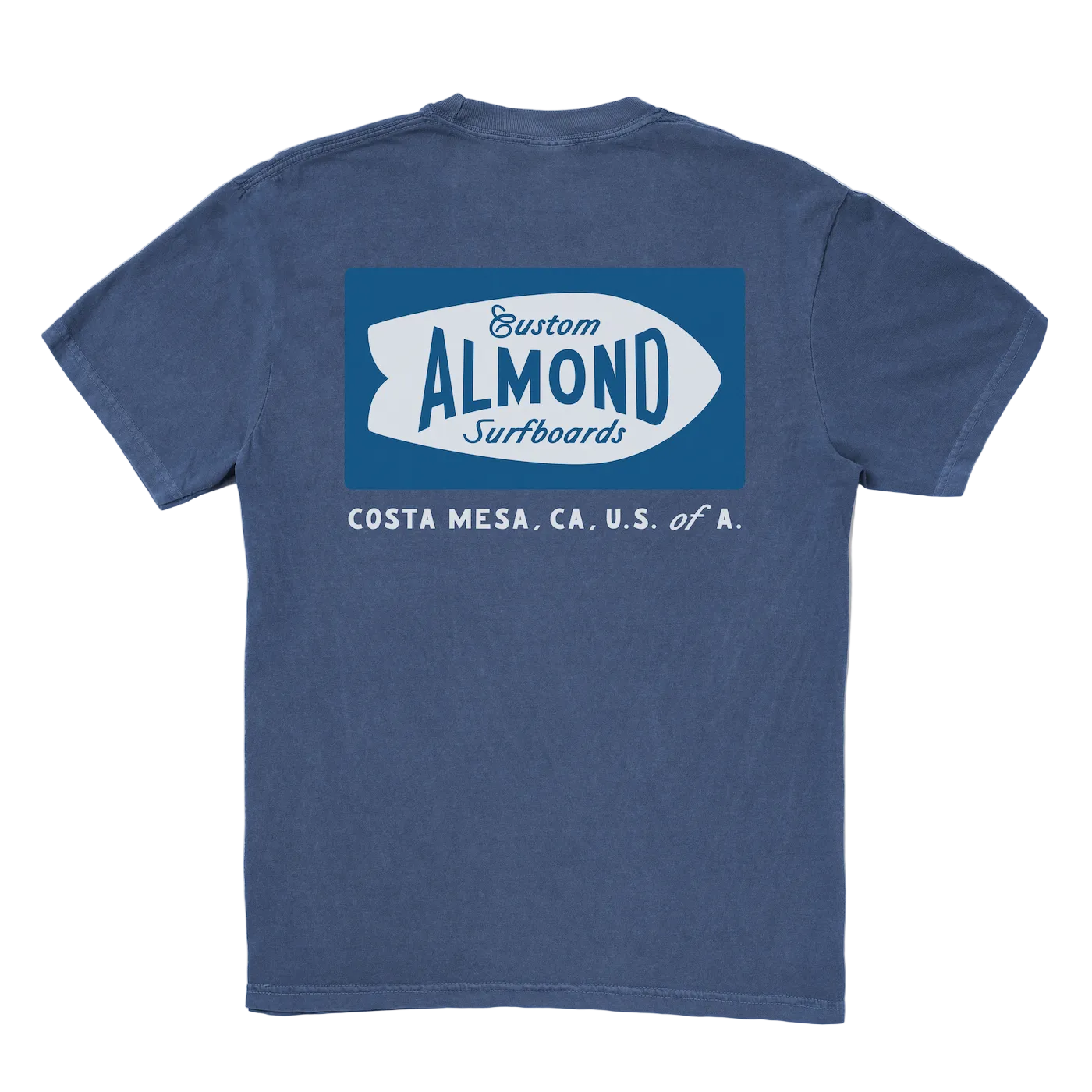 Seaview Tee | Navy