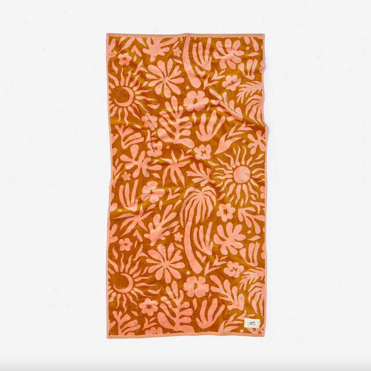 Sunny Woven Towel | Slowtide