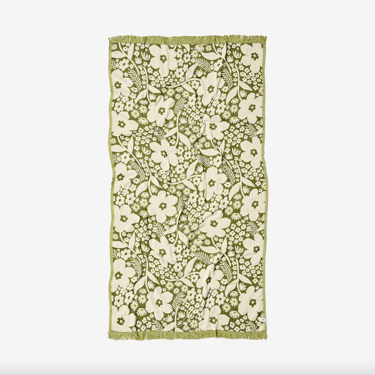 Frankee Driftweave Turkish Towel | Slowtide