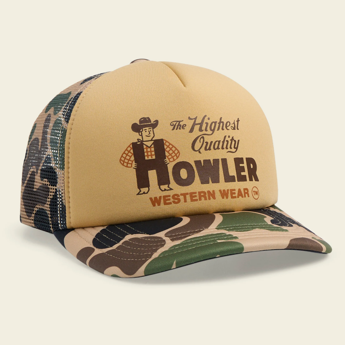 H-Man Western Wear Foam Dome