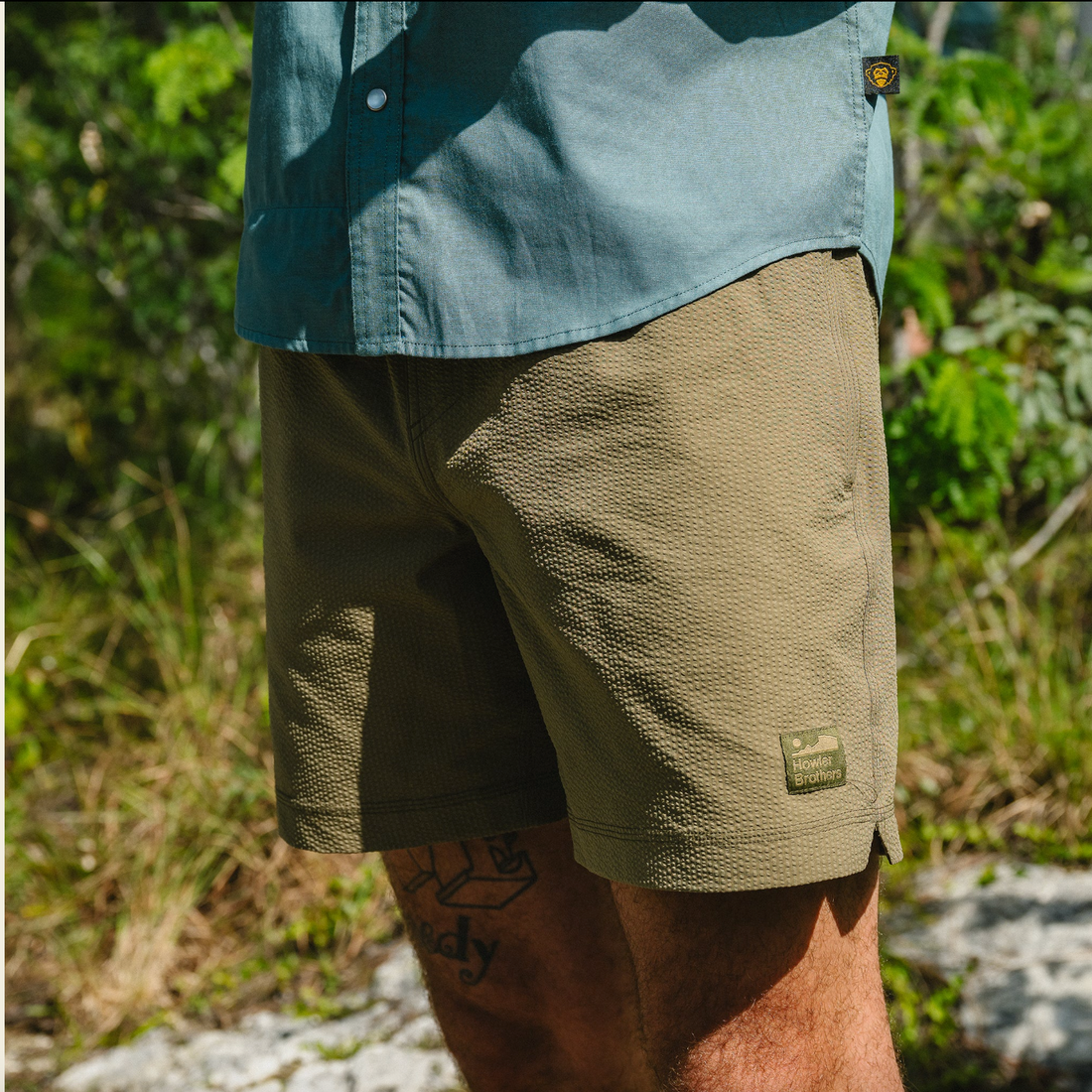 Salado Seersucker Shorts