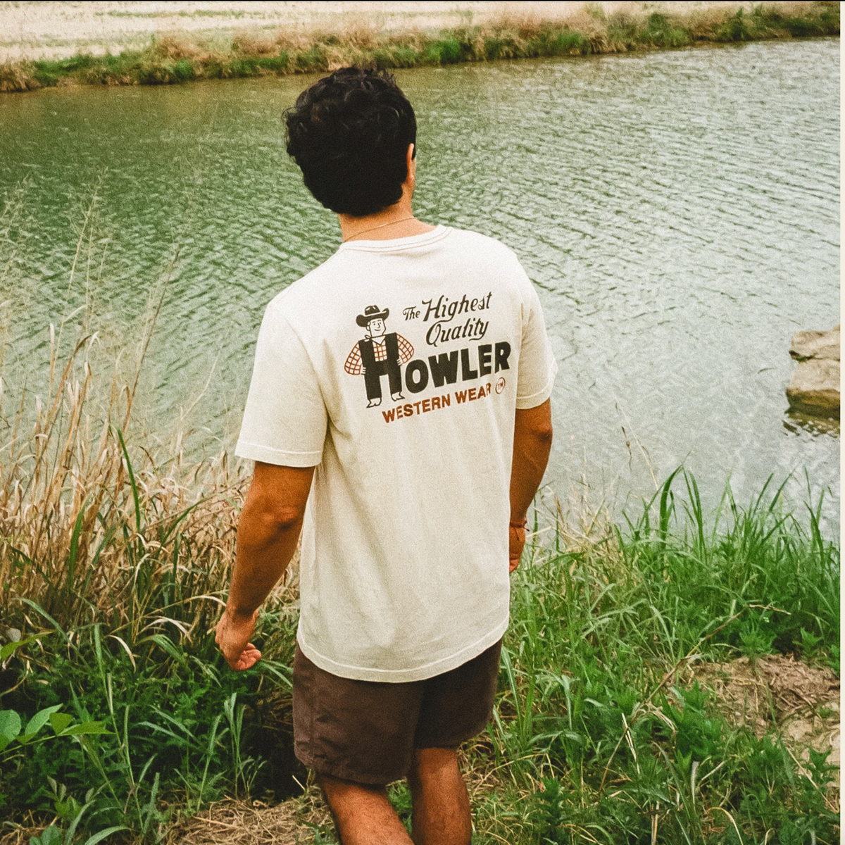 H-Man Western Wear Cotton T-Shirt