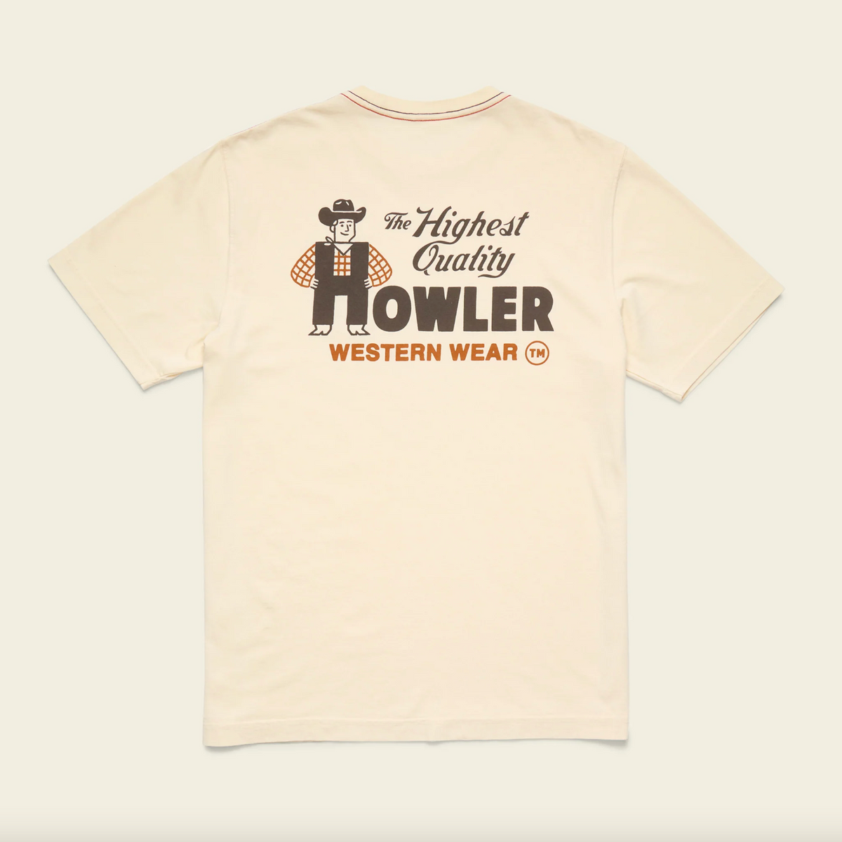 H-Man Western Wear Cotton T-Shirt