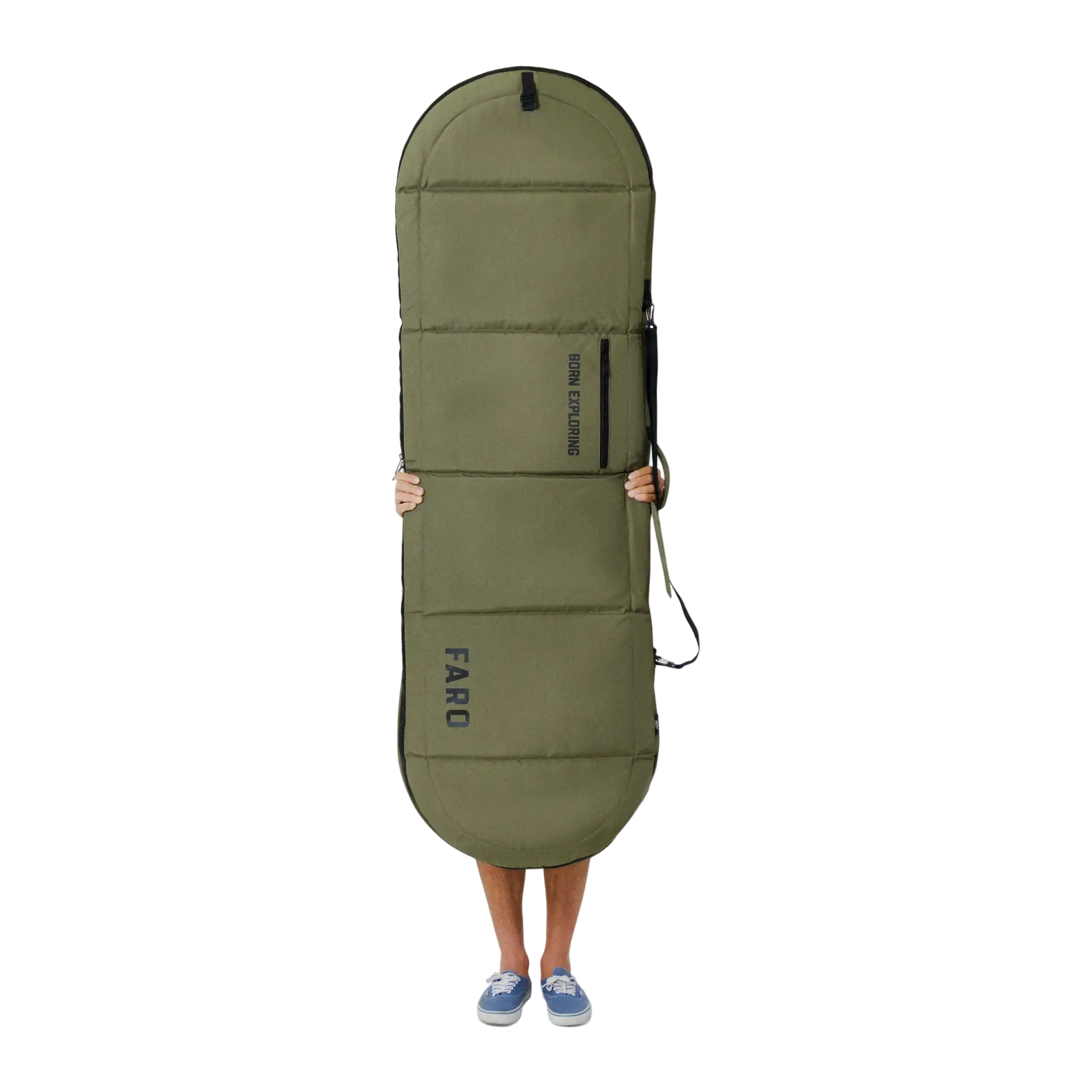 FARO Padded Day / Travel Surfboard Bag
