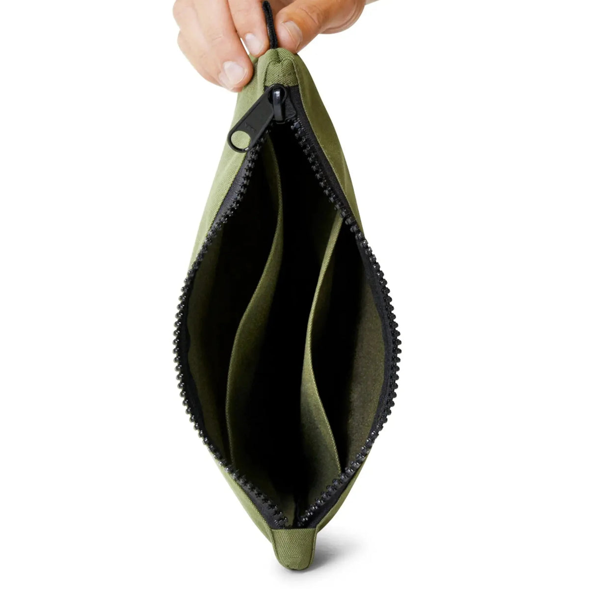 FARO Surfboard Fin Wallet Fin Case (olive color)