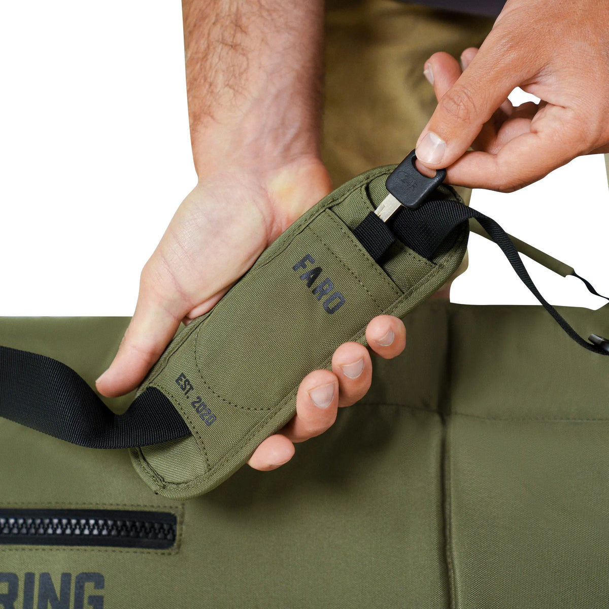 FARO Padded Day / Travel Surfboard Bag
