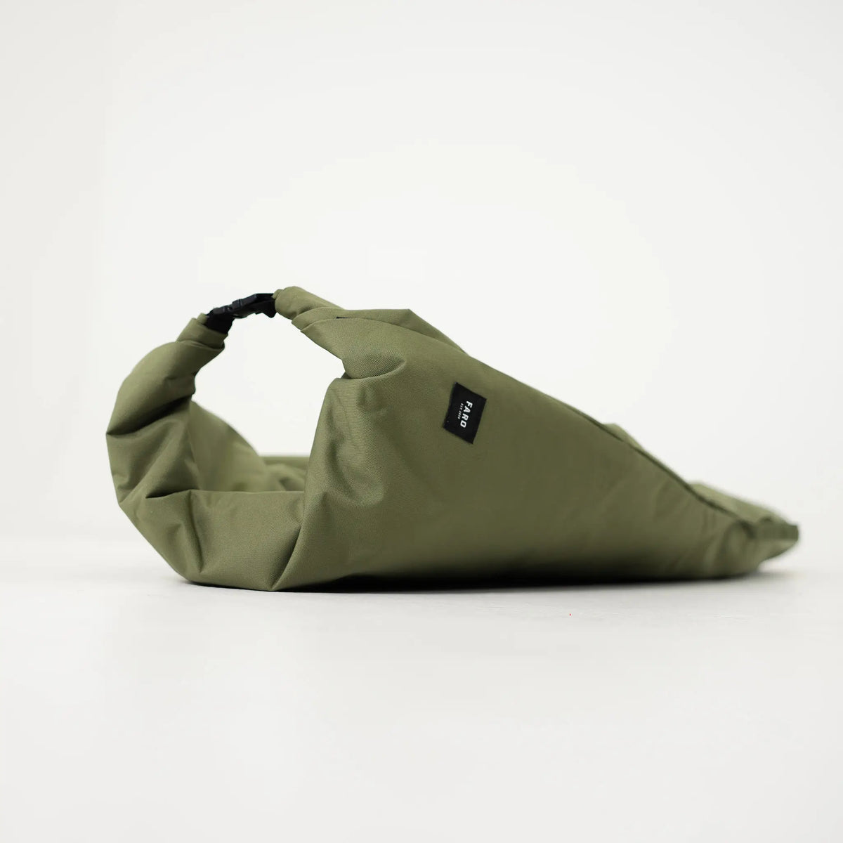FARO Adjustable Canvas Surfboard Bag (olive color)