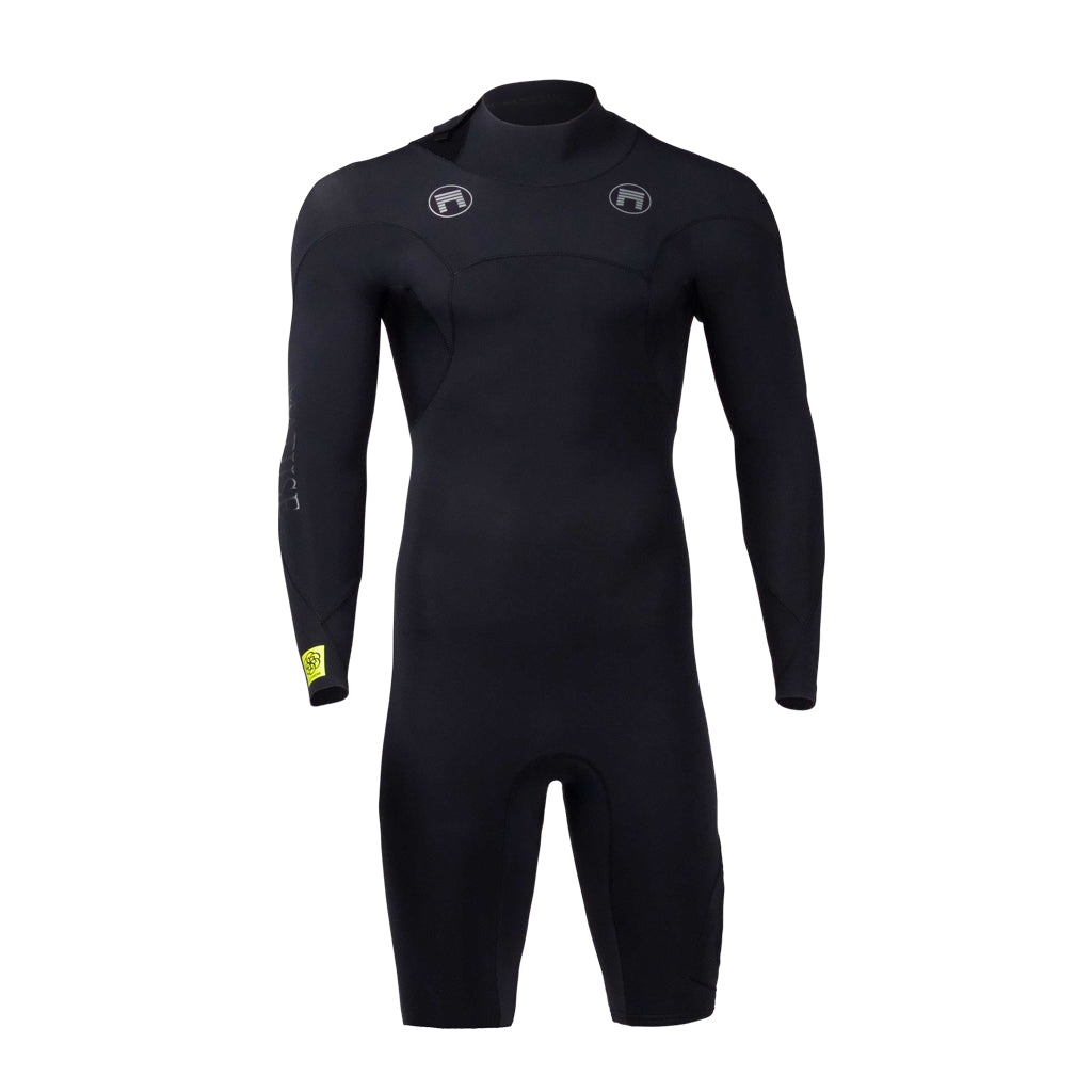TACTICAL OCENA 2MM LONG SLEEVE SPRING BACK-ZIP