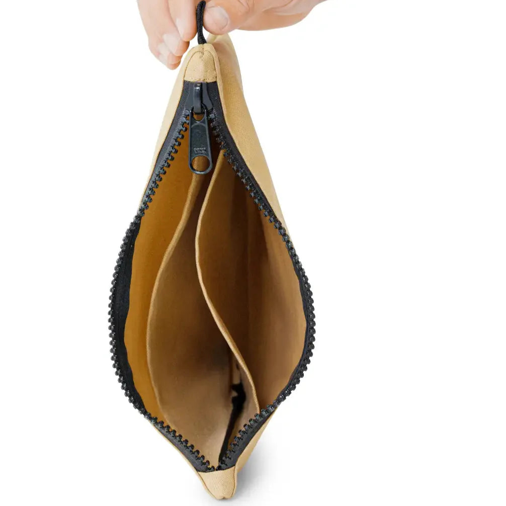 FARO Surfboard Fin Wallet Fin Case (tan color)