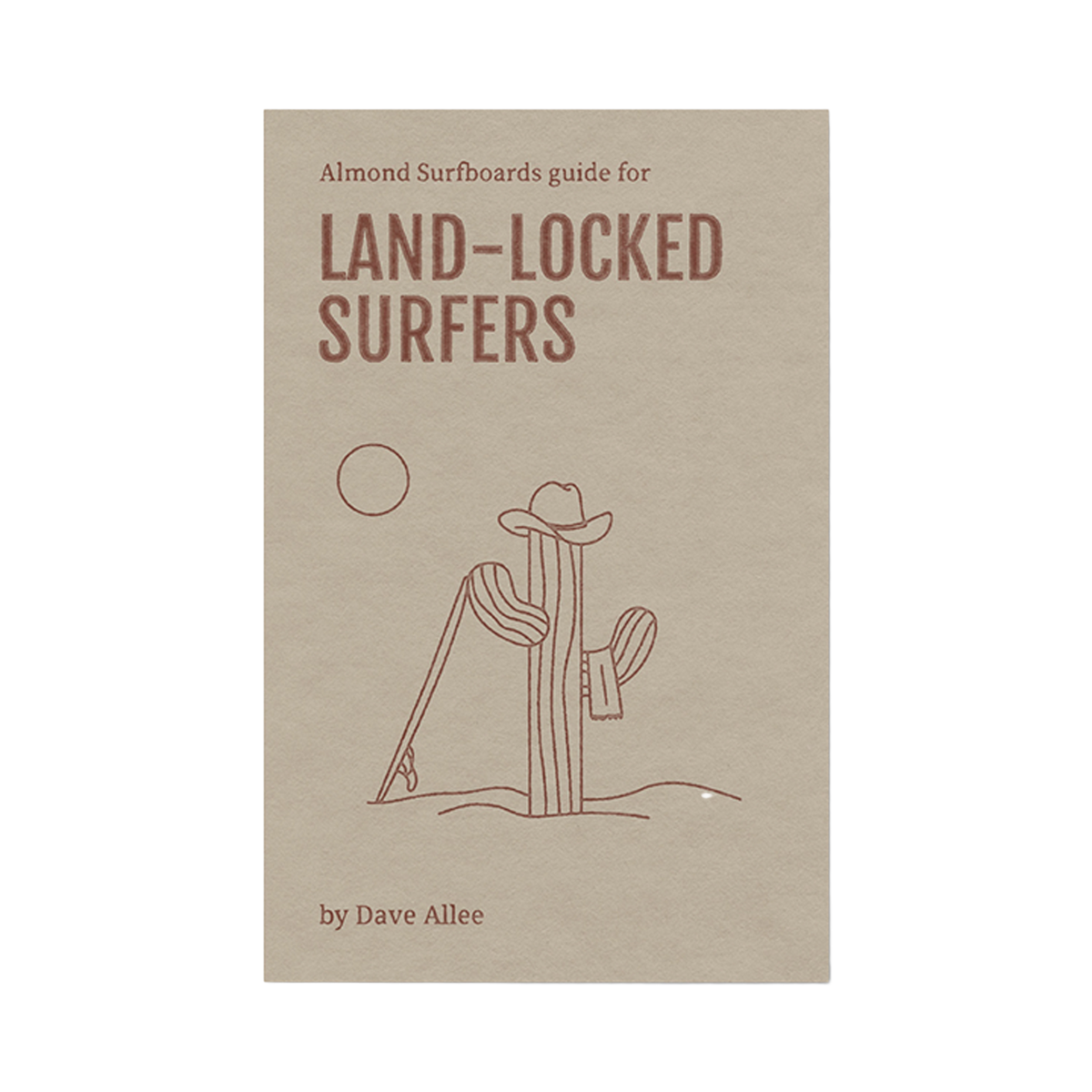 Almond's Guide for Land-Locked Surfers (Paperback)