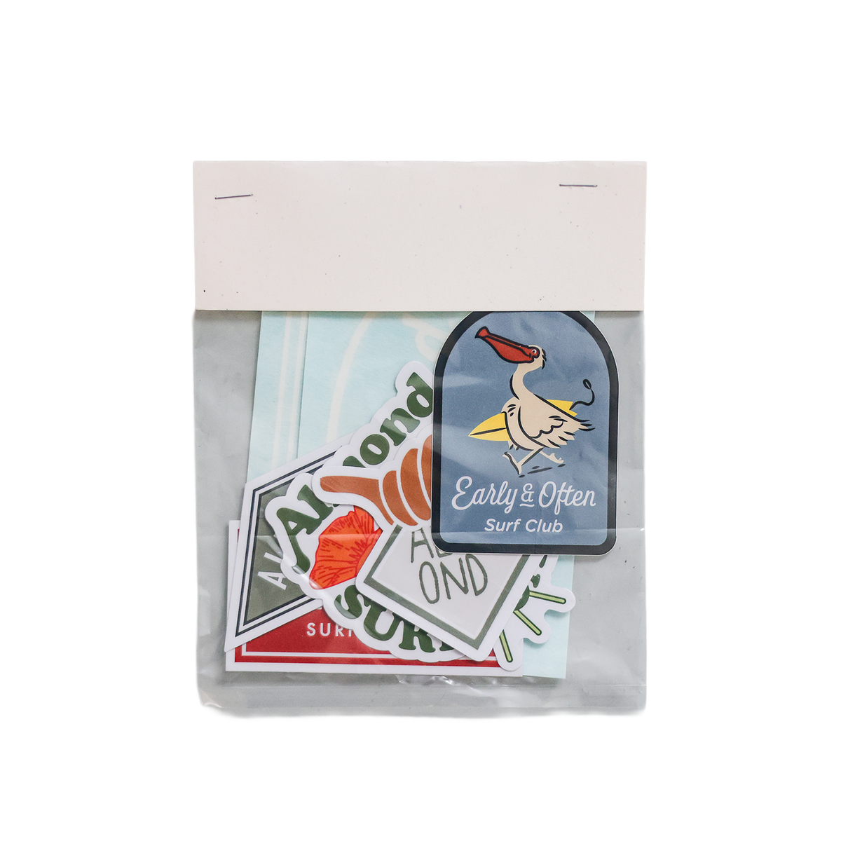 Almond Sticker Pack