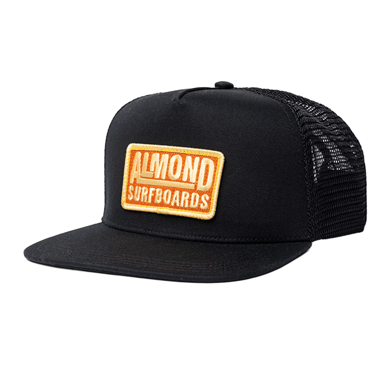 Almond Trucker | Black