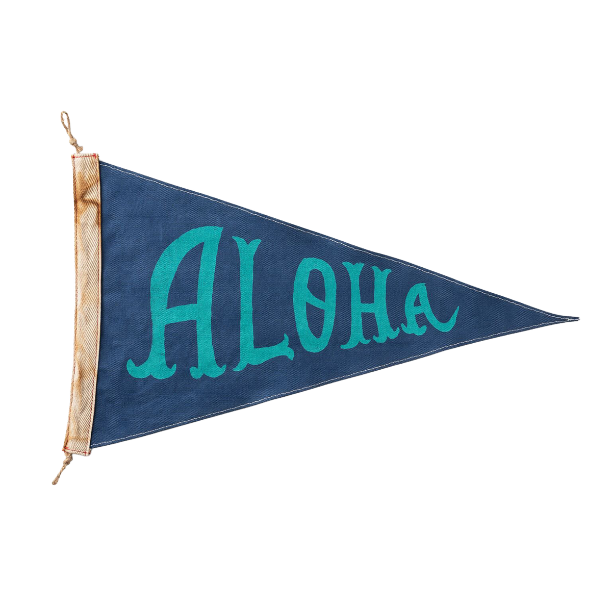Slightly Choppy <br> Aloha Flag