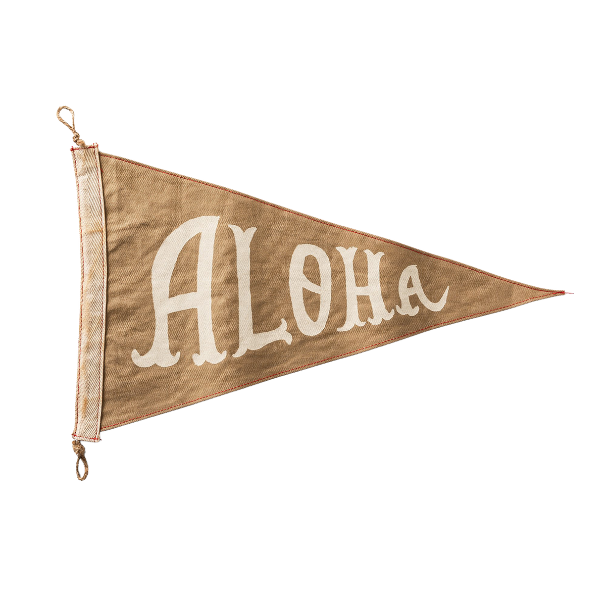 Slightly Choppy <br> Aloha Flag - Tan