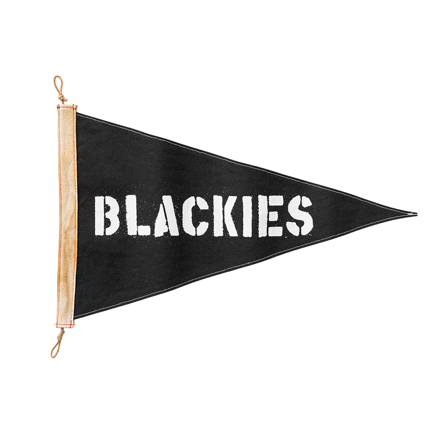Slightly Choppy <br> Blackies Flag