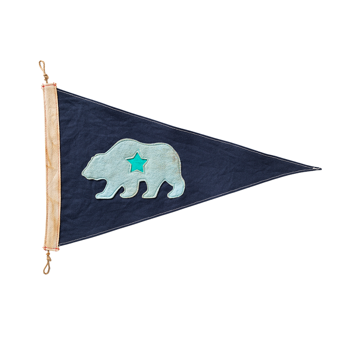 Slightly Choppy <br> California Bear Flag