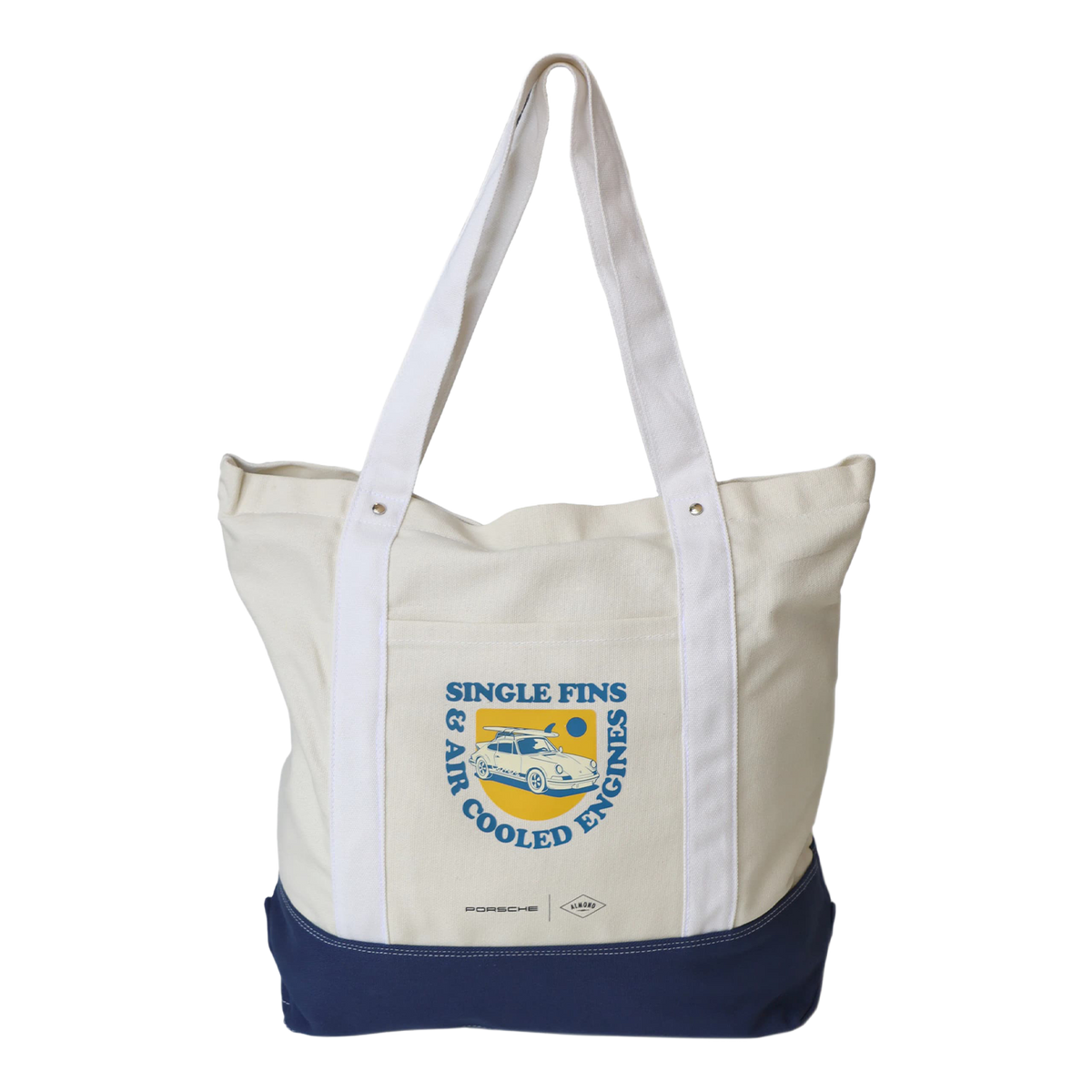 Porsche x Almond Canvas Bag