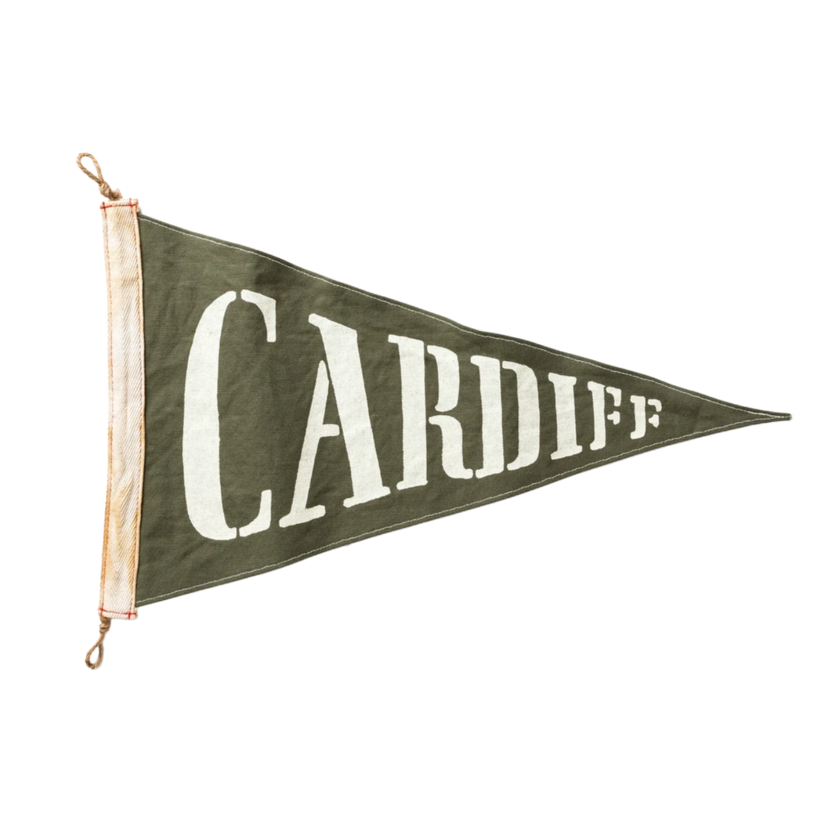 Slightly Choppy <br> Cardiff Flag