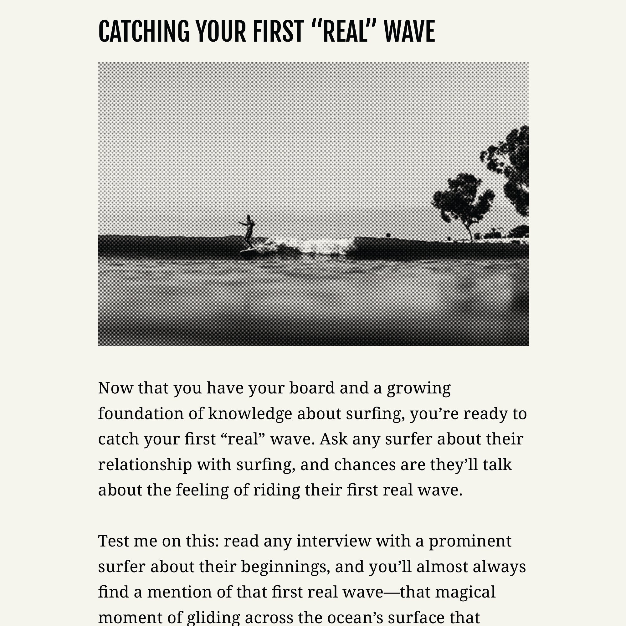Almond's Guide to Your First Year of Surfing (eBook)